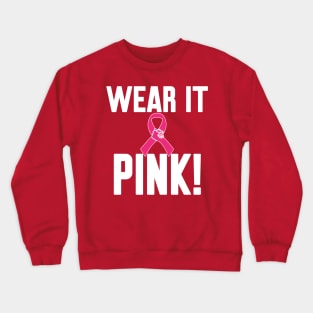 Breast Cancer Awareness Crewneck Sweatshirt